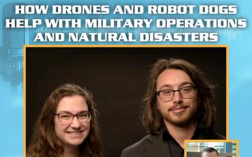 Technically Speaking Podcast - Episode 35 - How Drones and Robot Dogs Help with Military Operations and Natural Disasters
