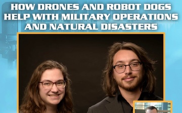 Technically Speaking Podcast - Episode 35 - How Drones and Robot Dogs Help with Military Operations and Natural Disasters