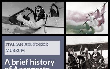 Italian Air Force History Museum - Italian: Pannelli Crisi Balcanica e Crisi Libica