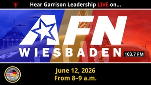 USAG Wiesbaden On-Air Community Discussion - June 12, 2026