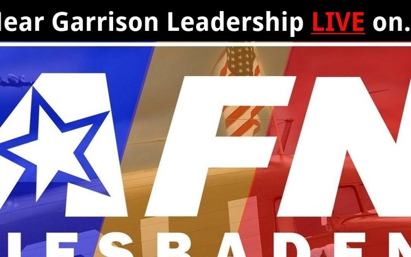 USAG Wiesbaden On-Air Community Discussion - June 12, 2026