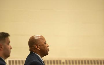 The Star-Spangled Banner performed by MSgt Sterling Randolph