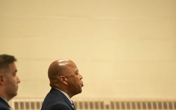 The Star-Spangled Banner performed by MSgt Sterling Randolph