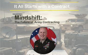 ACC Podcast Series, It All Starts With A Contract - Episode 1 -MG Doug Lowrey - July 2026