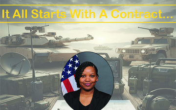 It All Starts With A Contract...
