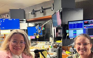 CNMOC Commander Sits with WRJW To Talk About Naval Mission in Gulf Coast