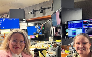 CNMOC Commander Sits with WRJW To Talk About Naval Mission in Gulf Coast