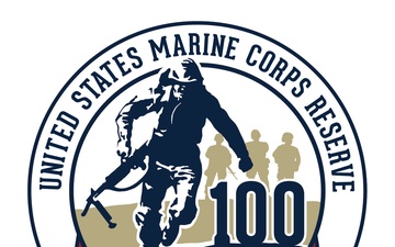 Marine Corps Reserve Centennial Logo 1