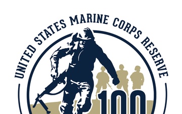 Marine Corps Reserve Centennial Logo 2