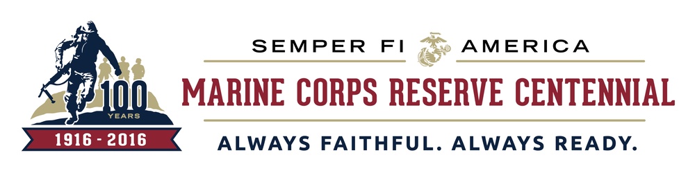 Marine Corps Reserve Centennial 8x2&amp;#39; Vinyl Banner