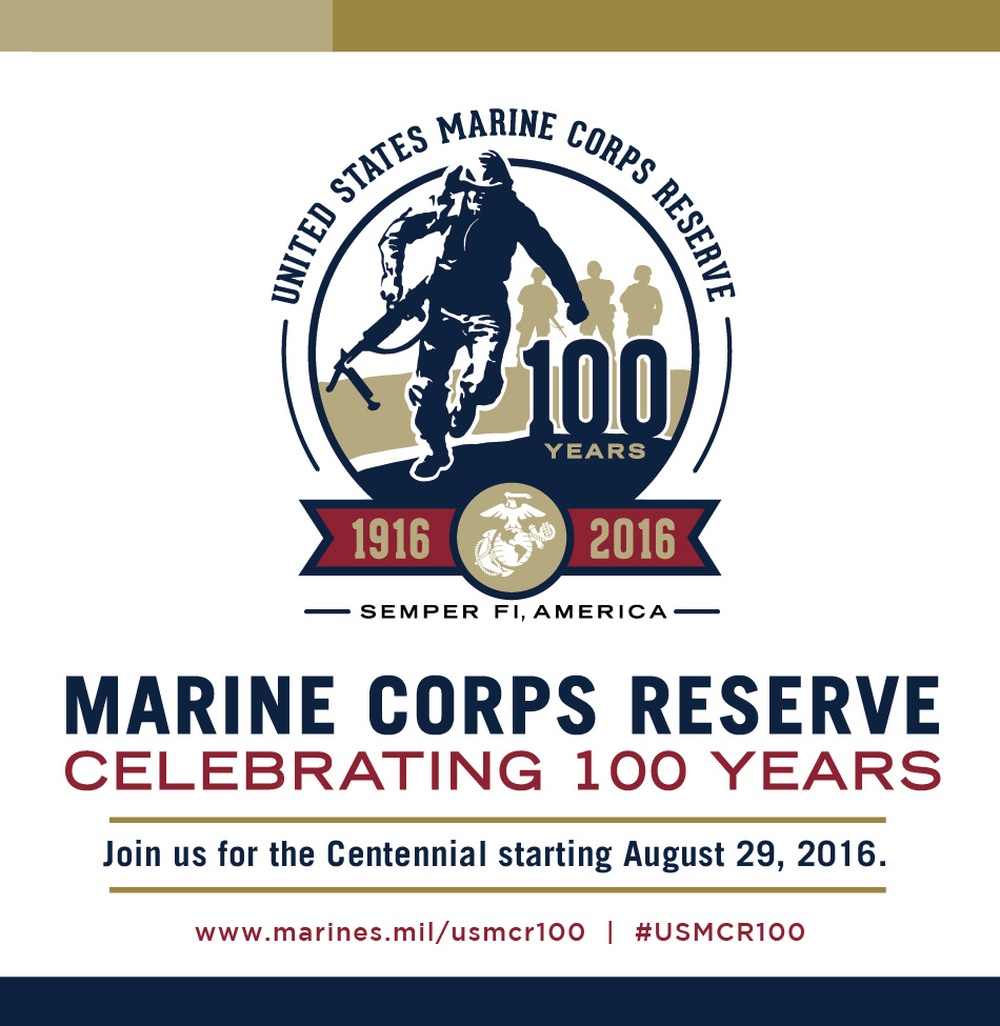 Marine Corps Reserve Centennial Quarter-Page Ad 2