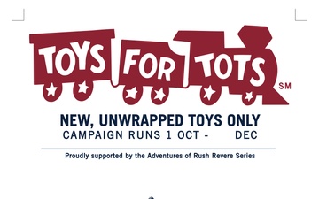 2016 Marine Corps Reserve Centennial-Themed Toys For Tots Drop Box