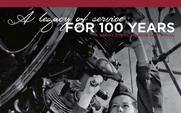 Marine Corps Reserve Centennial Poster 4