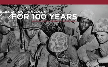 Marine Corps Reserve Centennial Poster 7