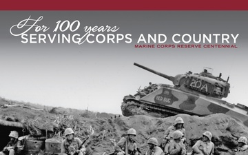 Marine Corps Reserve Centennial Poster 8