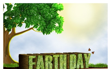 Earth Day 2017 Poster Small: Going Green 1