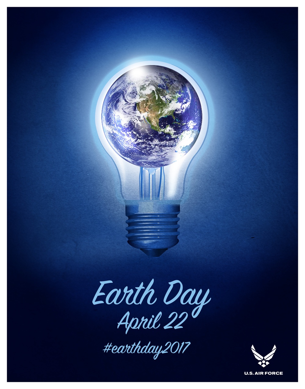 Earth Day 2017 Poster Large: Think Energy