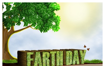 Earth Day 2017 Poster Large: Going Green 2