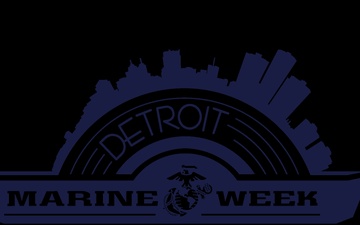 Marine Week Detroit official logo