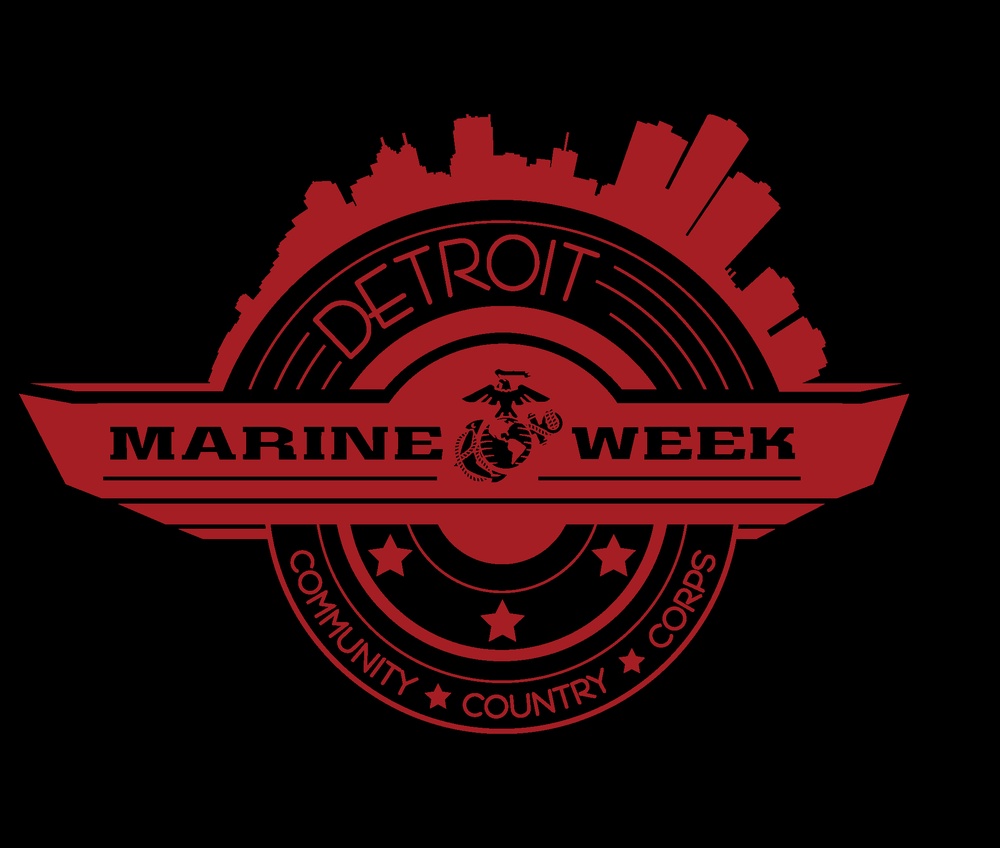 Marine Week Detroit official logo