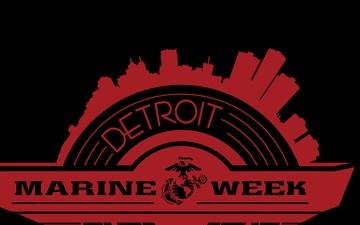 Marine Week Detroit official logo