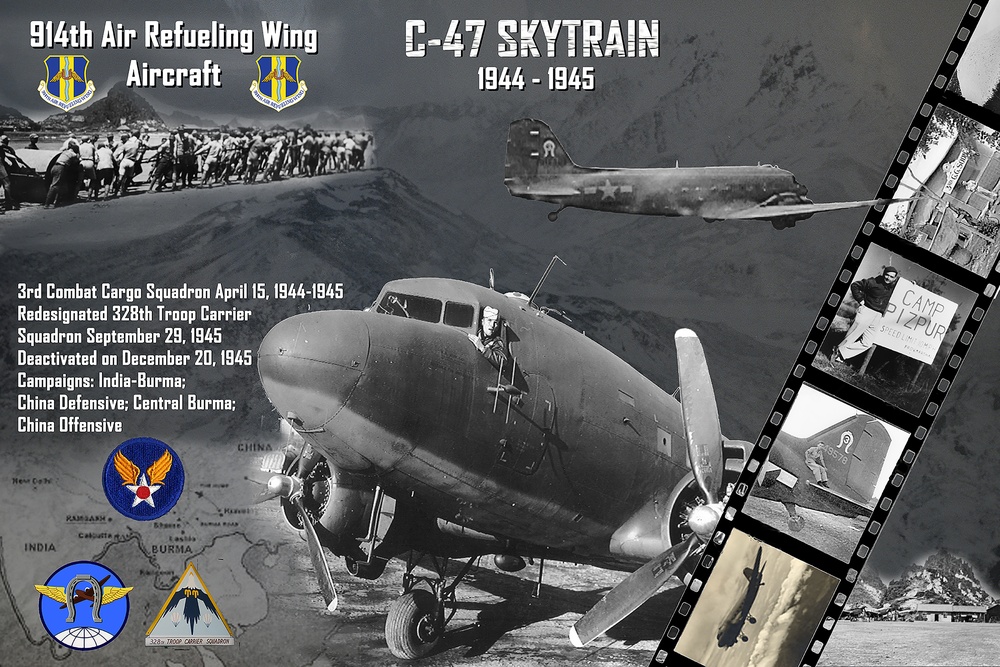 C-47 914th AW Aircraft Lineage