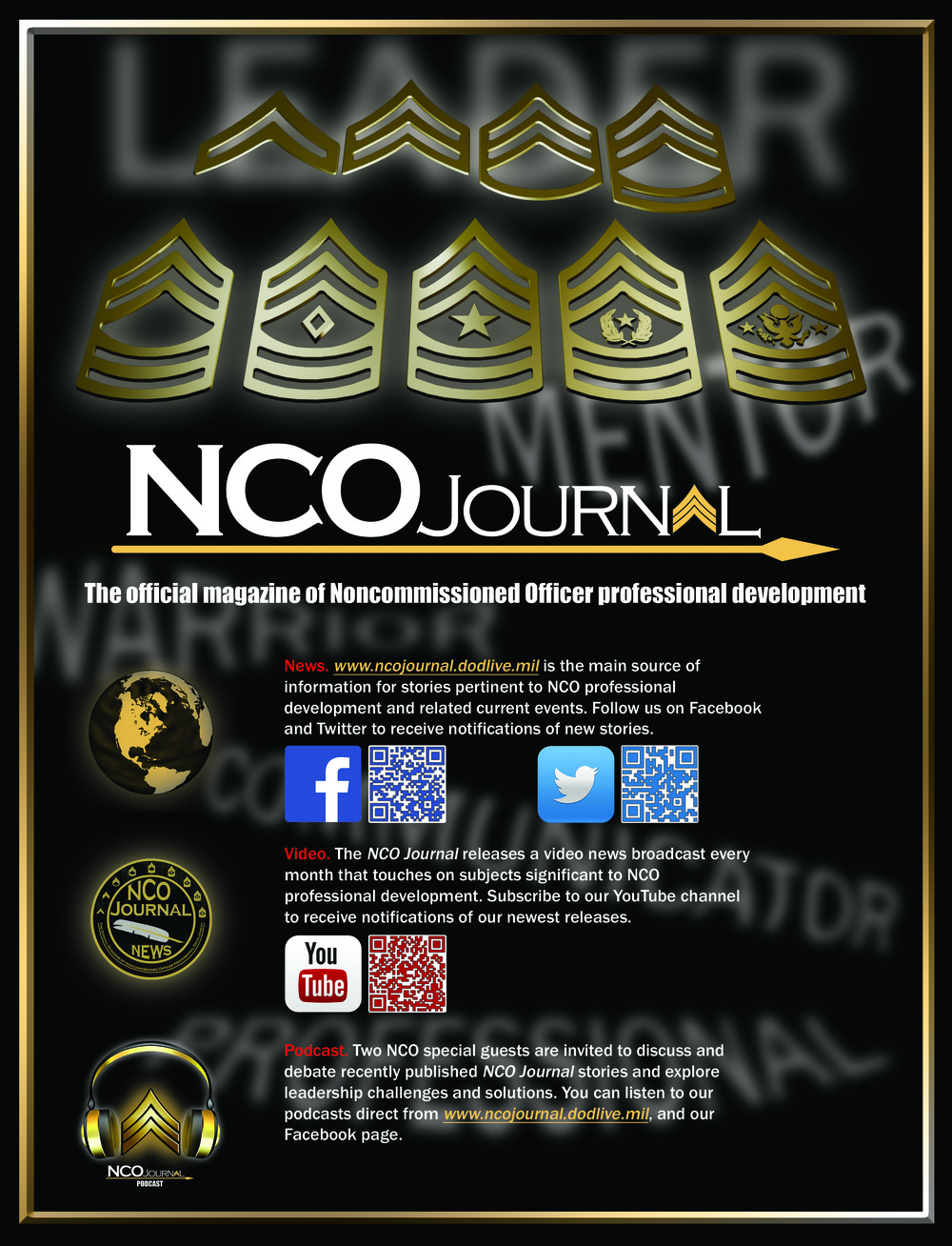 Military Review - NCO Journal Advertisement