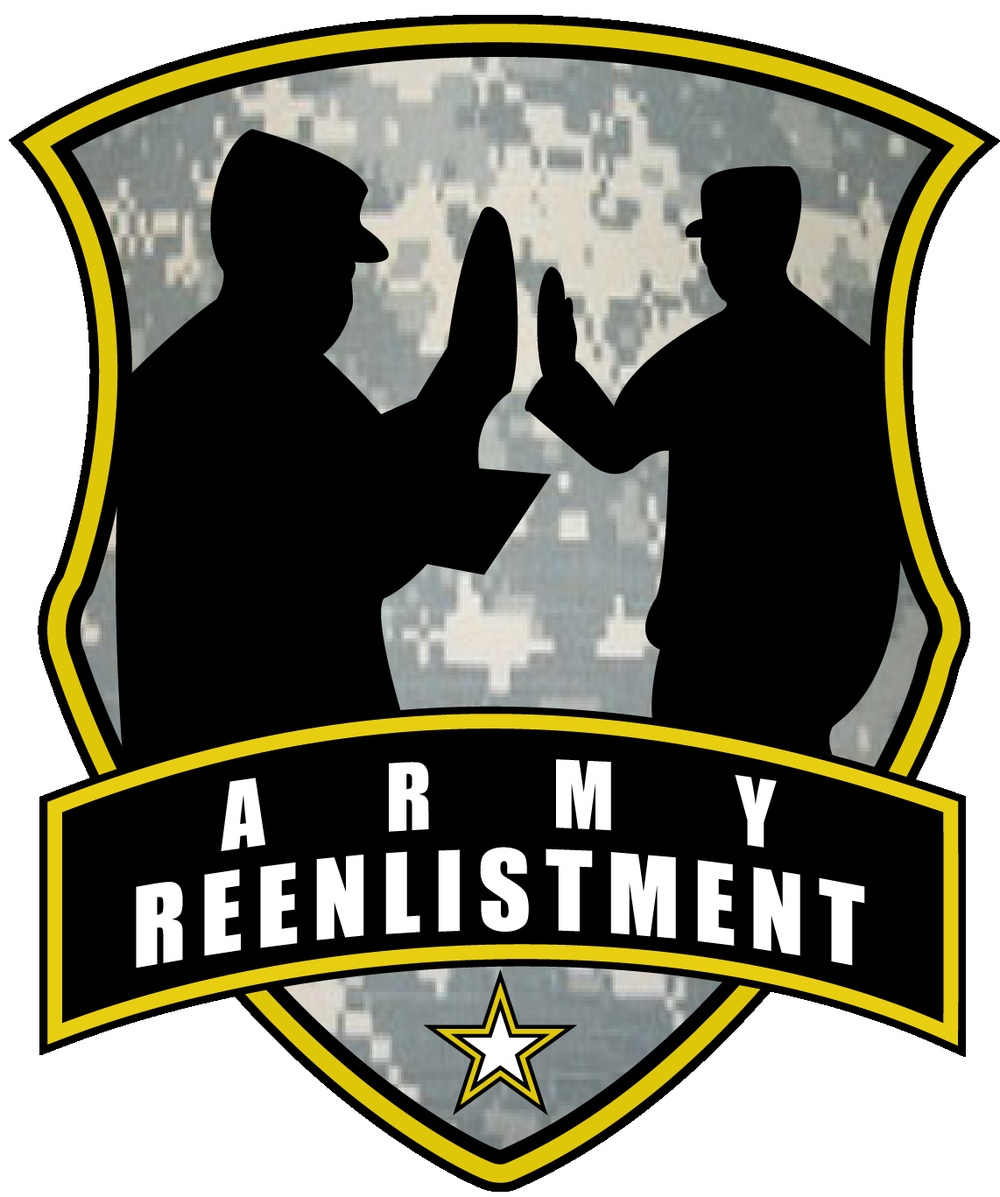 Vector - Army Reenlistment Logo