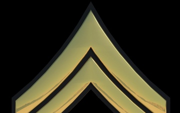 3D - Army CPL Enlisted Rank