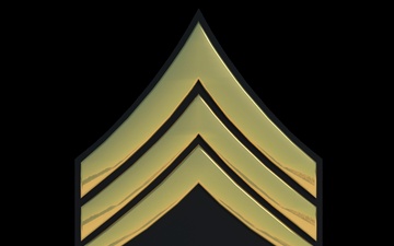 3D - Army SFC Enlisted Rank