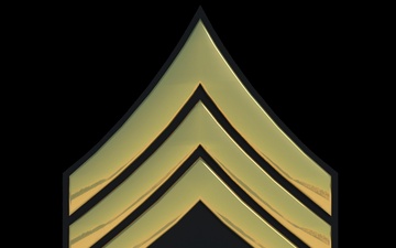 3D - Army SSG Enlisted Rank