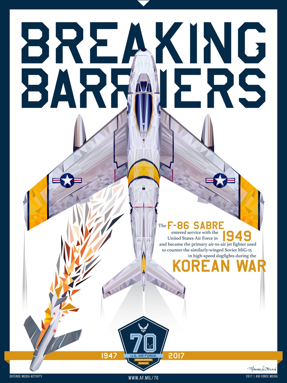 Breaking Barriers-The F-86 Sabre (1 of 8)