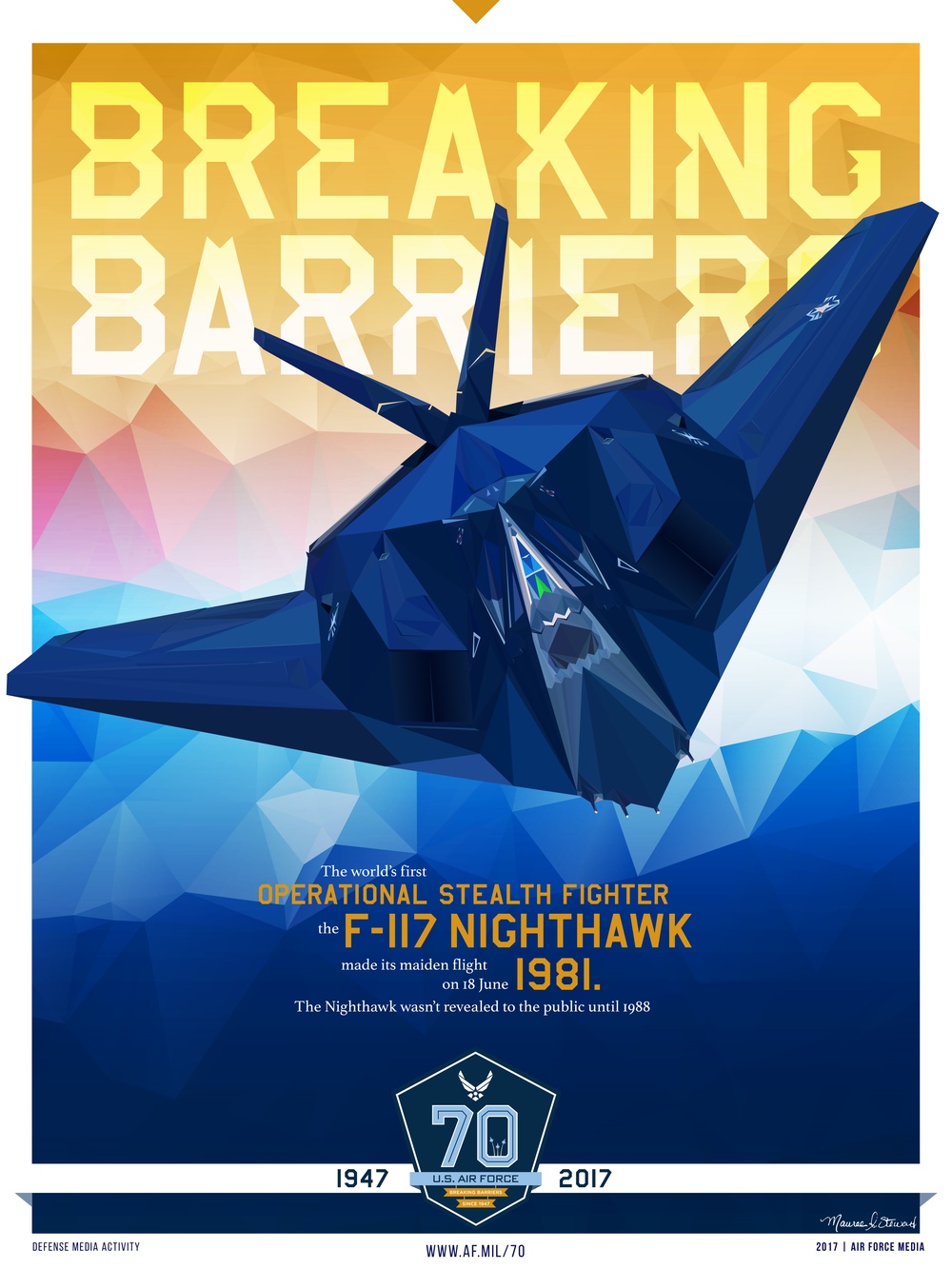 Breaking Barriers-the F-117 Nighthawk (5 of 8)