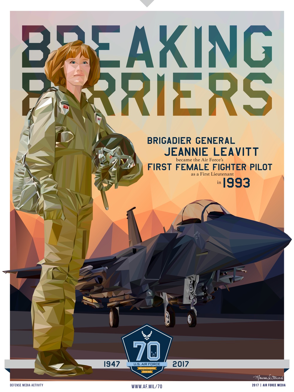 Breaking Barriers-First Female Fighter Pilot (6 of 8)