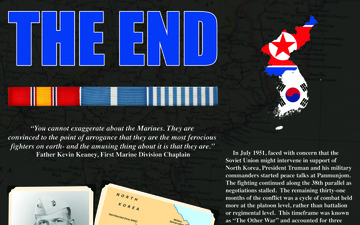 Korean War Poster-The End