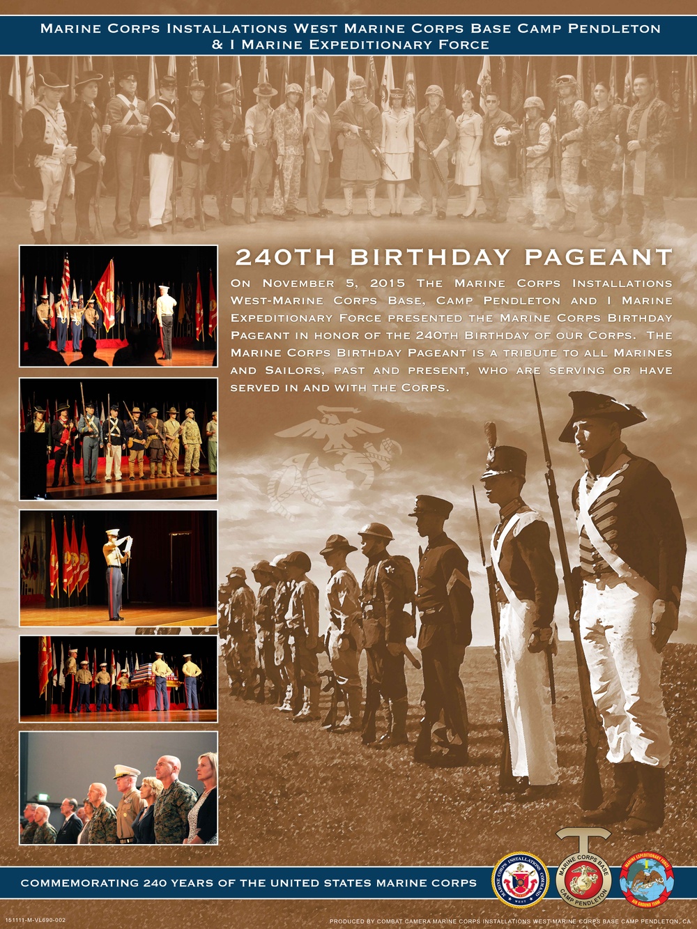 240th Birthday Pageant