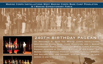 240th Birthday Pageant