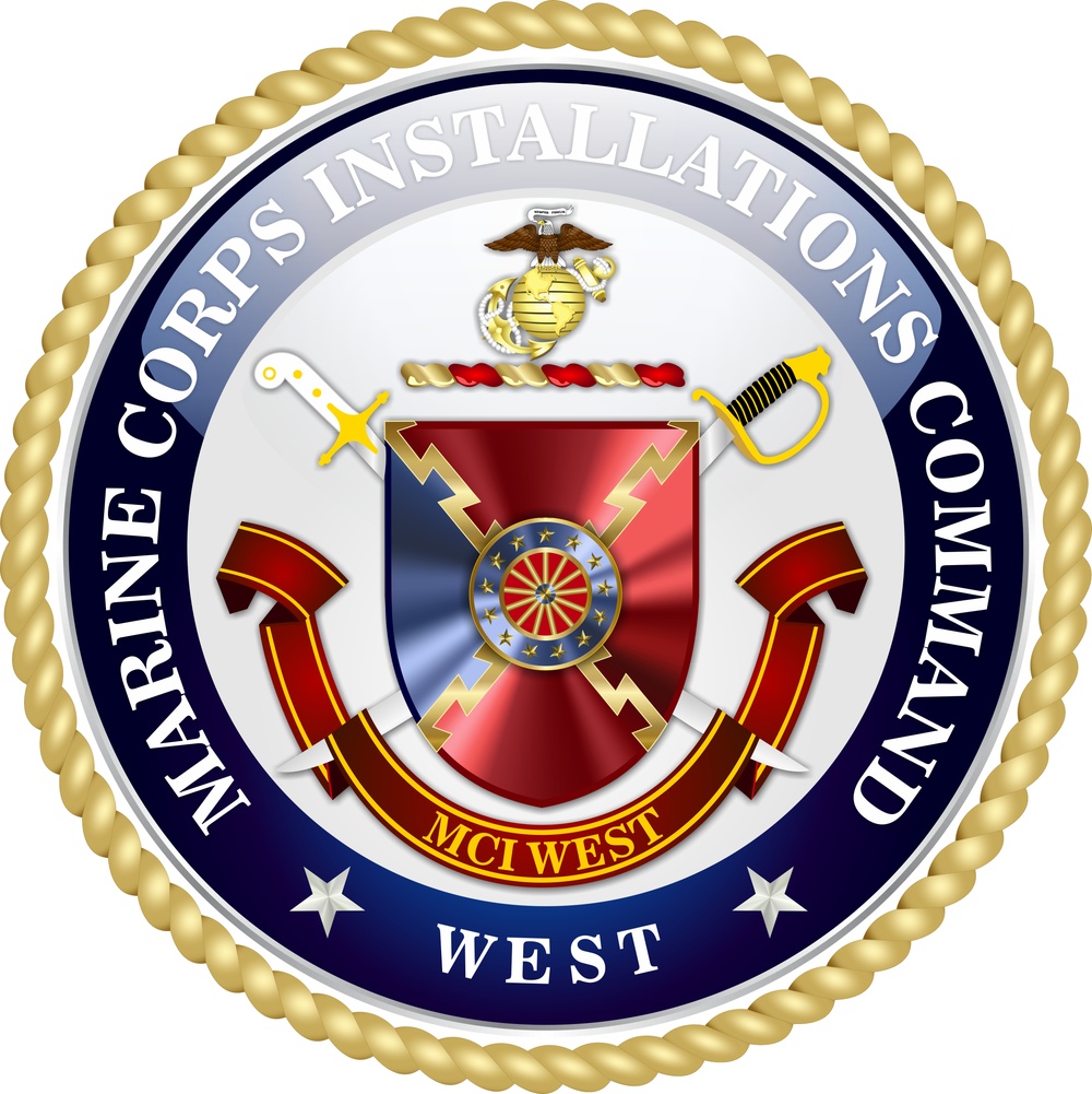 Marine Corps Installations West Logo