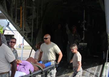 Georgia State Defense Force activated to support Hurricane Maria relief effort