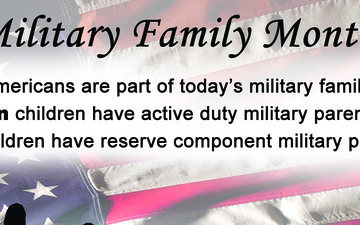 Military Family Month