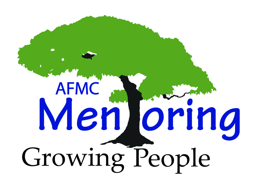 Color Air Force Materiel Command Mentorship Logo