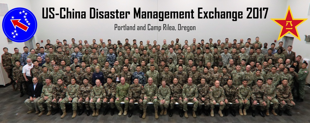 2017 U.S. China Disaster Management Exchange group photo