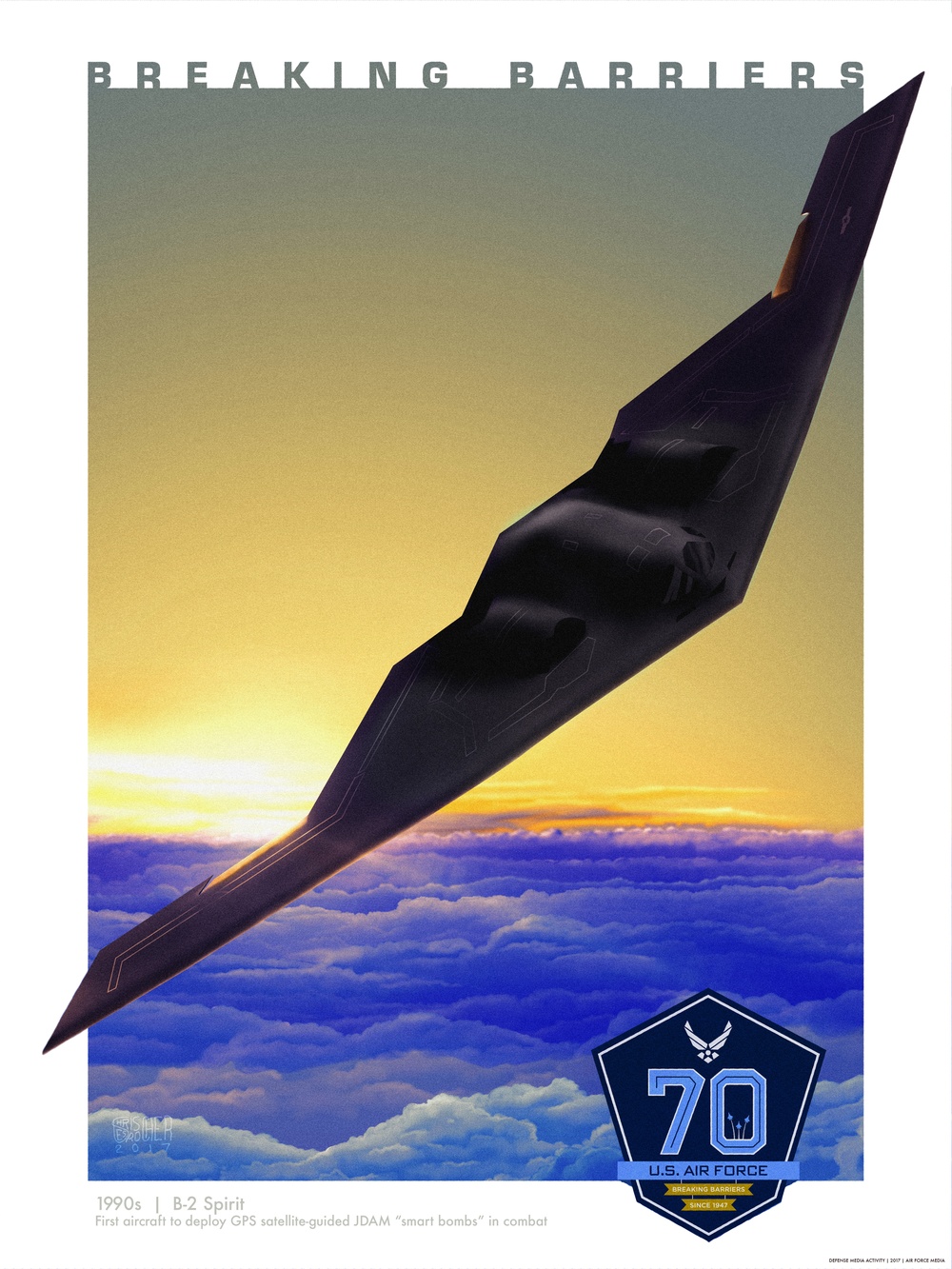 USAF 70th Birthday: 1990 to 1999 (poster 5 of 7)