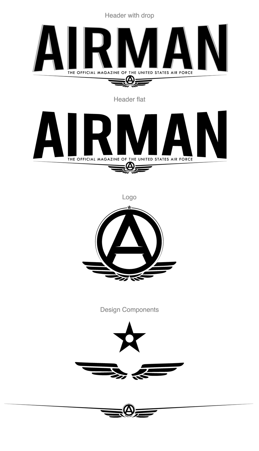 Airman Magazine Logo