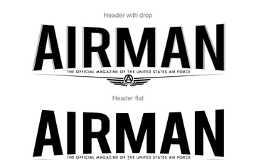 Airman Magazine Logo