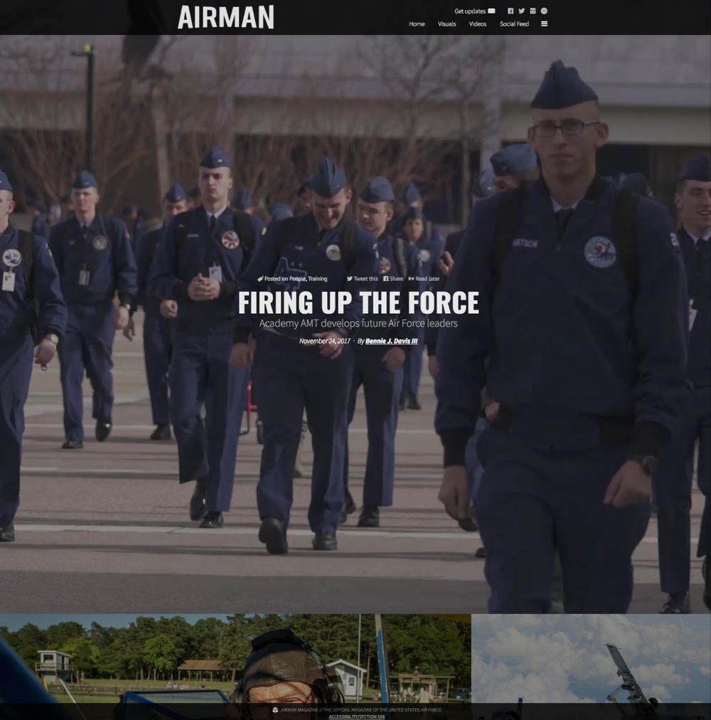 AIRMAN Magazine Web Site