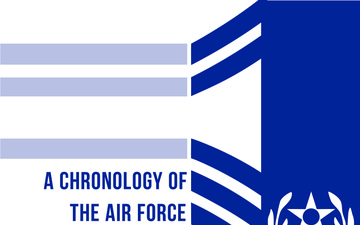 The chronology of the Air Force enlisted chevrons