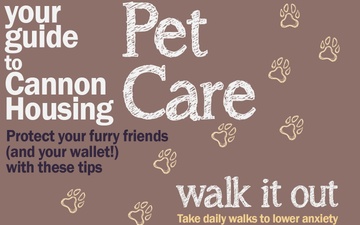 Pet care for on-base residents
