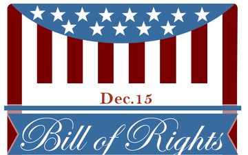 Bill of Rights Day Info Graphic