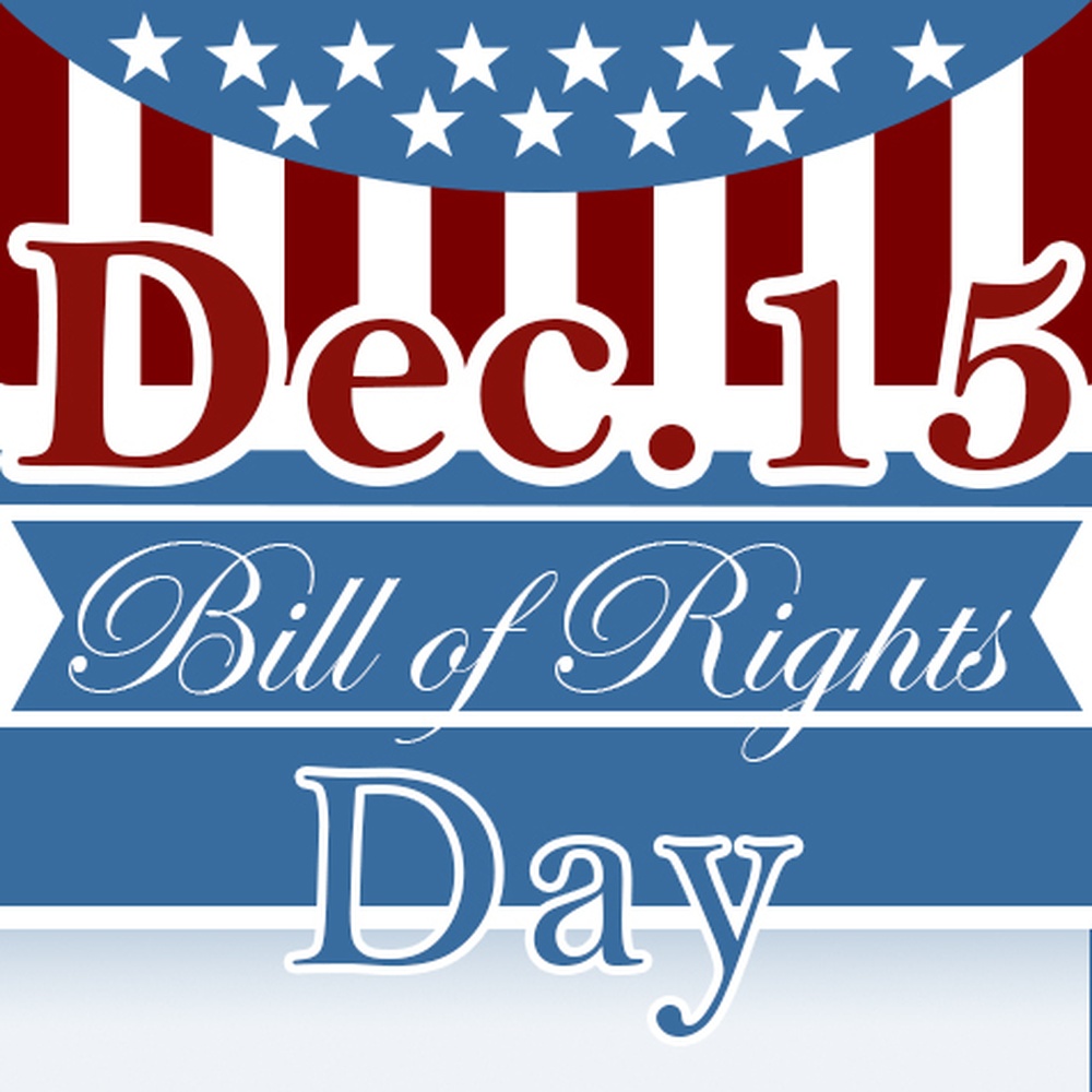 Bill of Rights Day Graphic